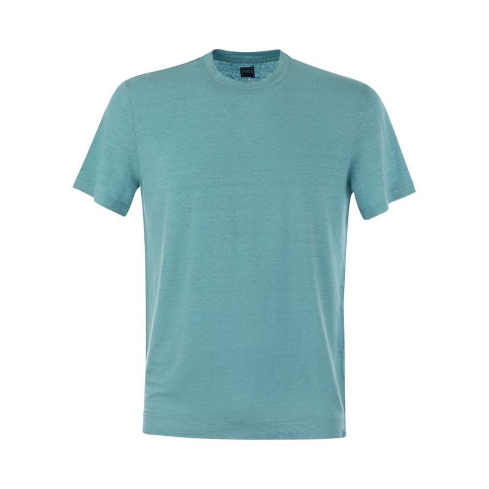 Fedeli Men Linen Flex T-Shirt